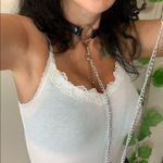 Black O Ring Chocker Necklace New Photo 6