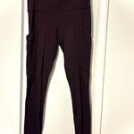 Lululemon Speed Tight II Full on Luon in Bordeaux Drama Photo 1