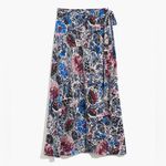 Madewell  Cover-Up Wrap Skirt in Dutch Garden, XXS Photo 1