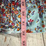 Poupette St. Barth Soledad Off Shoulder Mini Dress Size Large Sky Blue Murrina Photo 6