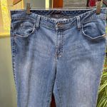 Eddie Bauer Y2K  Bootleg Jeans, Vintage Wash, Mid-Rise, 33” Inseam, Size 12L Photo 3