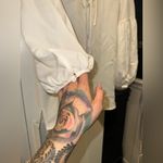 NWOT LAFAYETTE 148 NEW YORK BLOUSE $548 MSRP White Size M Photo 4