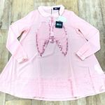 Iron fist  Dead Mermaid Walking Pink Dress Sz M Photo 0