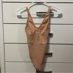 Free People  Larissa Bodysuit Pale Pink Photo 2