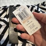 Alex Marie Geo Black & White Mid Waist Bikini Bottom Swim Size 12 Photo 6