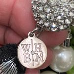 White House | Black Market WHBM  Faux Pearl Magnetic Clasp Convertible Necklace Photo 15