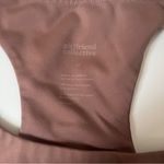 Girlfriend Collective  Paloma Racerback Sports Bra Rosebud Size Medium Women’s Photo 2