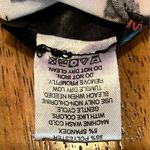 Cozy Couture Leopard Cheetah Print High Low Tank Top Shirt Women’s Medium Black Photo 4