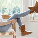 Koolaburra by Ugg UGG | NWOT KOOLABURRA SHAZI SUEDE BOOTIES SIZE 10 Photo 0