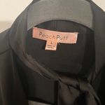 Peach Puff Black Women's Blouse Photo 1