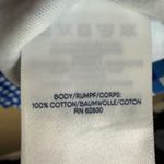 Draper James  x LANDS' END XL Polo Shirt Blue White Gingham Golf PreppyTop‎ Photo 4