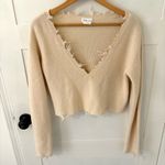 Lovers + Friends Destroyed Wool Blend Prospect Sweater. Size Small. Photo 2