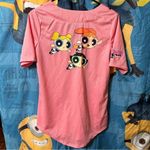POWERPUFF Girls Jersey Baseball shirt L Pink Size L Photo 2