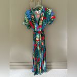 Hutch  anthropologie palm print maxi dress Photo 5