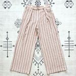 ZARA TRF Collection Striped Wide Leg Trousers Medium NWOT Photo 5