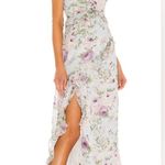 ASTR Tempest Floral Midi Dress in Purple & White Size Small NWT Photo 6