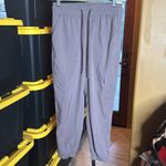 Old Navy  High Waisted StretchTech Cargo Joggers Brown Size Small Photo 2