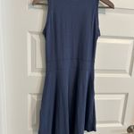 Toad & Co Sleeveless Dress Organic Cotton Blue Size XS Photo 7