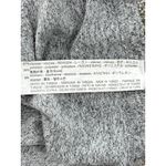 ZARA Oversized Bell Longsleeve Soft Knit Pullover Sweater Crew Neck M Gray #4141 Photo 7