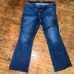 Torrid  dark wash size 22R Luxe slim Boot cut western jeans Photo 2