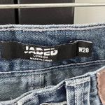 Jaded London Reworked Patchwork Bootcut Jeans In Multicolor by Jaded Ldn Photo 4