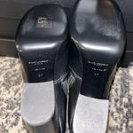 Saint Laurent Mina Cherry Buckle Platform Booties in Smooth Leather size 38.5 Photo 7