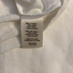 Rebecca Taylor  white short sleeve top w/ crochet & ruffle detail size small Photo 3