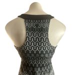 prAna Shauna Black and Grey Sporty Casual Dress Photo 6