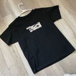 Brandy Melville Tshirt meet you in new york 1984 womens Black (one size) indie Photo 0