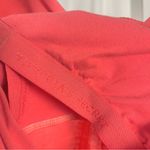 Victoria's Secret  Small Bra Top Tank Top Ruched Faux Wrap V Neck Coral Vacation Photo 2