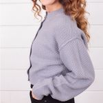 Free People Lila Knit Cardigan in Frosted Earth XS Photo 5