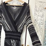 Missoni M  faux wrap wool blend long sleeve midi dress Photo 8