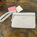 Kate Spade NWT Blush Pink Wristlet Neutral Casual Formal Party Classic Photo 0