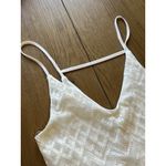 Emerald Sundae ‎ Cocktail Dress, Size Small, Lacey White Photo 3