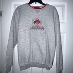 Ohio State Crewneck Sweatshirt Gray Size M Photo 0