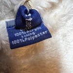 Dove Hat Attack  Beanie with Cozy Lining Grey New Photo 3