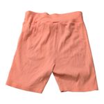 Puma Orange Ribbed Bike Shorts Size XL Photo 6