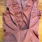 Victoria's Secret Victoria’s Secret plunge mesh paneled bodysuit size XS Photo 3
