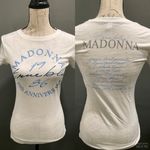 Next Level Apparel NWOT MADONNA TRUE BLUE TEE BY NEXT LEVEL Photo 1