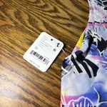 NWT FP Movement Never Better Printed Crop~Mystic Floral Combo 🌺 Pink Size XS Photo 4