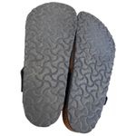 Birkenstock  Black GIZEH Leather Thong Sandals Size 40 US 9/9.5 Photo 7