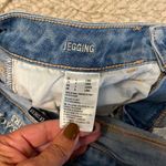 American Eagle Jeggings Size 4 Long Super Super Stretch Blue Size undefined Photo 4