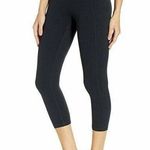 prAna NWT New Black  Momento Capri Leggings Pants Womens Yoga S Gym Walking Photo 0