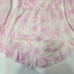 Tularosa Jordan Romper in Fuchsia Tie Dye Small Photo 9