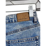 American Eagle Mom Shorts Size 00 Denim Jean Women's Casual Summer Zip Vacation Photo 4