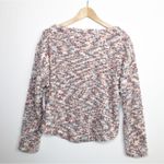 Anthropologie multicolor chenille popcorn sweater Photo 1