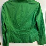 Lafayette 148 Lafayette‎ 148 Kelly Green Blazer Size 10 Photo 4