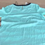 Attention 🆕Lightweight Multicolor High-Low Blouse L🆕 Photo 1