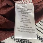 Krush Metallic Brown Ruched Square Neck Top Large Long Sleeve Y2K Hipster Streetwear‎ Photo 8