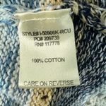 Lovestitch Oversized Knit Womens Sweater S/M Bohemian Hippie Coastal Gardecore Photo 9